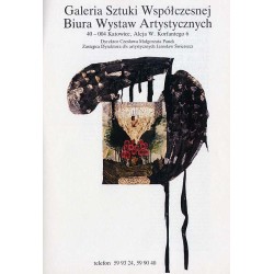 Wystawa towarzysząca przygotowana przez Galerię Sztuki Współczesnej BWA w Katowicach. Międzynarodowe Targi Sztuki "Interart" Poz