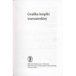 Grafika książki warszawskiej