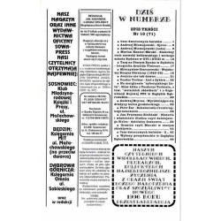 Ekspres Zagłębiowski. Magazyn. Niezależne czasopismo miłośników Regionu Zagłębia Dąbrowskiego. R.6 (1995). Nr 10 (71)