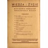 Wiedza i Życie. Miesięcznik poświęcony popularyzacji wiedzy oraz samokształceniu. R.6 (1931). Z.3 (Marzec 1931)