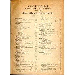 Fotografia. R.8 (1960). Nr 1-12 [komplet]