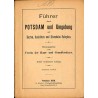 Führer durch Potsdam und Umgebung mit Karten, Ansichten und Eisenbahn-Fahrplan