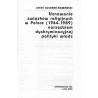 Uznawanie związków religijnych w Polsce (1944-1989) narzędziem dyskryminacyjnej polityki władz