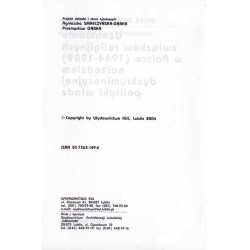 Uznawanie związków religijnych w Polsce (1944-1989) narzędziem dyskryminacyjnej polityki władz