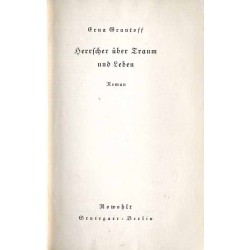 Herrscher über Traum und Leben. Roman