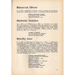 Galeria malarstwa polskiego XIX i XX wieku. Katalog