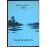 Szlak wodny Wda. Mapa turystyczna