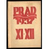 Prąd. Miesięcznik poświęcony zagadnieniom życia kulturalnego i społecznego. R.24 (XI-XII 1937) t.34