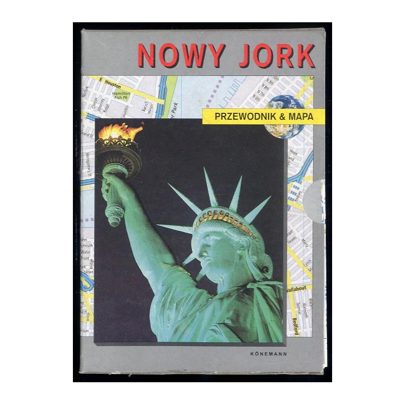 Nowy Jork [przewodnik & mapa]