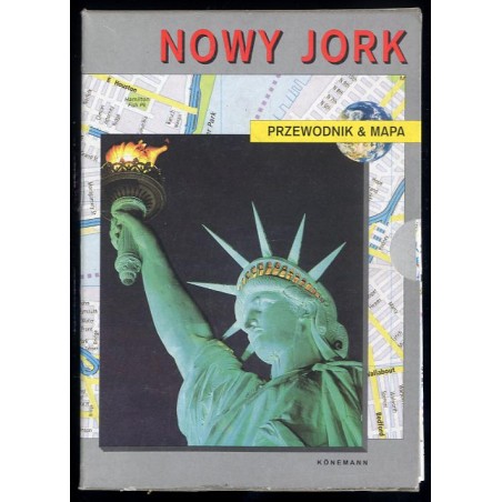 Nowy Jork [przewodnik & mapa]