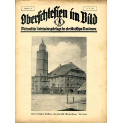 Oberschlesien im Bild. Wöchentliche Unterhaltungsbeilage des oberschlesischen Wanderers. (1927). Nr 26 (24.6.1927) / Paczków / J
