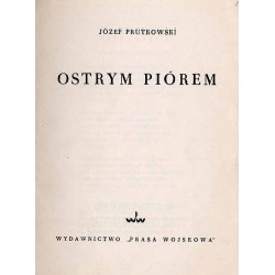 Ostrym piórem