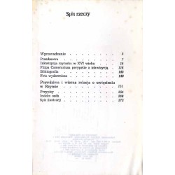 Prawdziwa i wierna relacja o uwięzieniu w Rzymie
