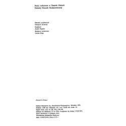 Erazm i filozofia. Studium o koncepcji filozofii Erazma z Rotterdamu