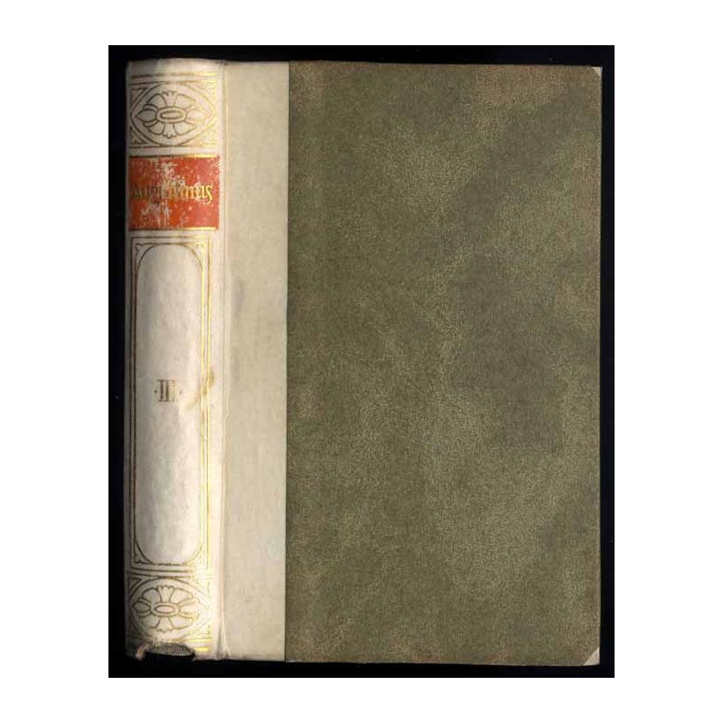 Bibliothek der Kirchenväter. Eine Auswahl Patristischer Werke in deutscher übersetzung. Reihe 1 B. 28: Augustinus Aurelius: Ausg