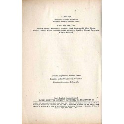 Zaranie Śląskie. Kwartalnik. R.27 (1964). Z.4 (Październik-Grudzień 1964)