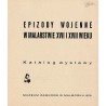 Epizody wojenne w malarstwie XVII i XVIII wieku. Katalog wystawy