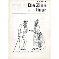 Die Zinnfigur. Monatsschrift für Sammler und Liebhaber kulturhistorischer Zinnfiguren. 26. Jahrgang (1977). Nr 6 (15. Juni 1977)
