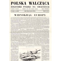 Polska Walcząca - Żołnierz Polski na Obczyźnie. Fighting Poland. Weekly for the Polish Forces. R.6 (1944). Nr 17 (29 kwietnia 19
