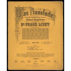 Polonaise. Legende (Romance sans Paroles). Op. 54. Album-Blatt "Lebewohl"