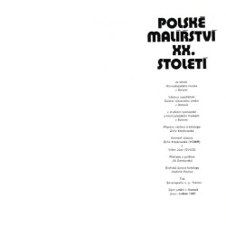 Polské malířství XX. století ze sbirek Hornoslezského muzea v Bytomi [Ostrava 1981]