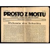 Prosto z Mostu. Tygodnik literacko-artystyczny. R.3 (1937). Nr 51 (159) (7 listopada 1937)