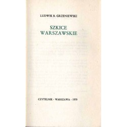 Szkice warszawskie