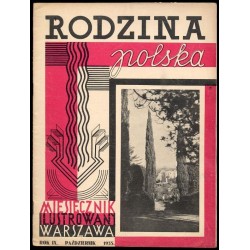 Rodzina Polska. Miesięcznik ilustrowany. R.9 (1935). Nr 10 (Październik 1935)