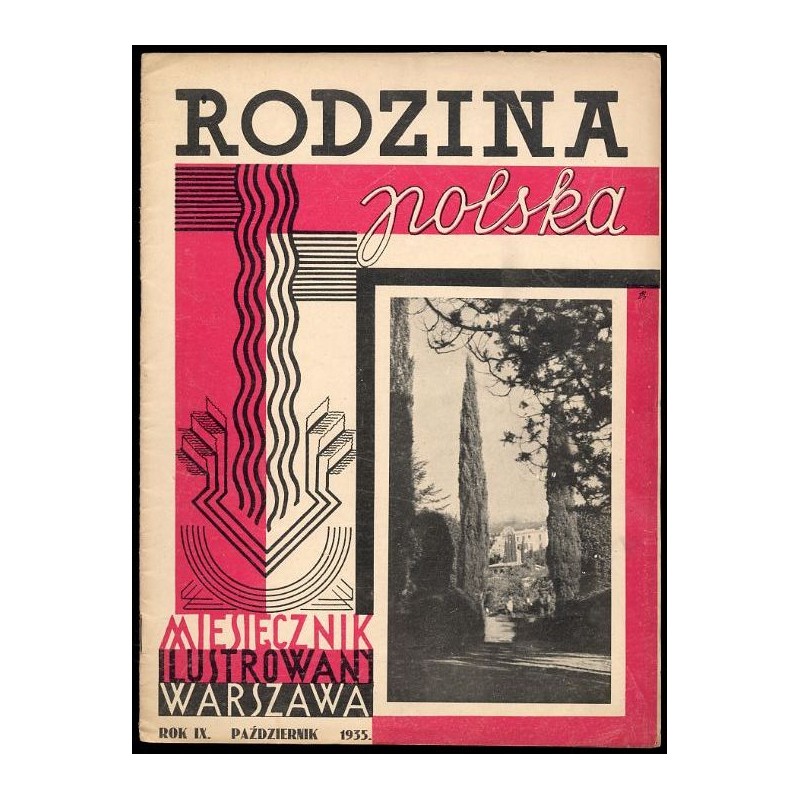 Rodzina Polska. Miesięcznik ilustrowany. R.9 (1935). Nr 10 (Październik 1935)