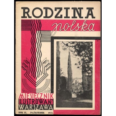 Rodzina Polska. Miesięcznik ilustrowany. R.9 (1935). Nr 10 (Październik 1935)