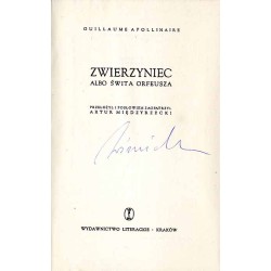 Zwierzyniec albo Świta Orfeusza