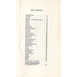 Zwierzyniec albo Świta Orfeusza