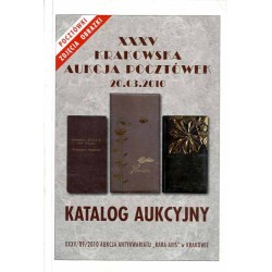 [Rara Avis] XXXV Krakowska Aukcja Pocztówek. Katalog aukcyjny. 20 marca 2010 r