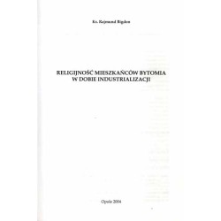 Religijność mieszkańców Bytomia w dobie industrializacji