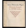 Historia książki w XVIII wieku. Początki bibliologii