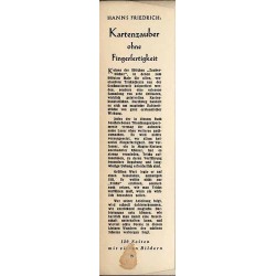 Kartenzauber ohne Fingerfertigkeit