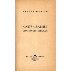 Kartenzauber ohne Fingerfertigkeit