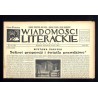 Wiadomości Literackie. Tygodnik. R.14 (1937). Nr 33 (719) (8 sierpnia 1937)