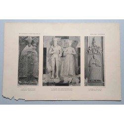 Bilderwerk schlesischer Kunstdenkmäler. Mappe III: Innere Ausstattung. Bildnisse in Stein und Erz. Tafel 228.1: Breslau [Wrocław