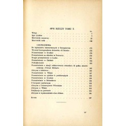Pisma zbiorowe. Wydanie prac dotychczas drukiem ogłoszonych. T. 10: Skorowidze i uzupełnienia