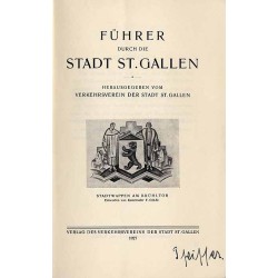 Führer durch die Stadt St. Gallen