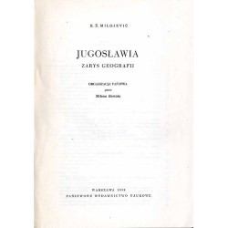 Jugosławia. Zarys geografii