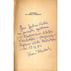 Katastrofa na "Słońcu Antarktydy". Powieść fantastyczno-naukowa