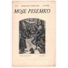 Moje Pisemko. R.28 (1930). Nr 47 (22 listopada 1930)