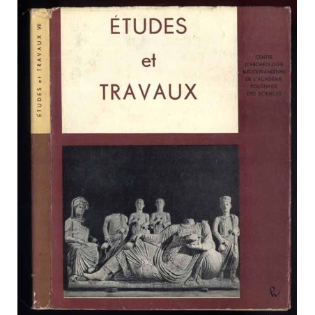 Studia i Prace  Études et Travaux. T.7 (1973)