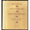 Monachomachia. Bajki i przypowieści. Podobizny autografów i pierwodruków