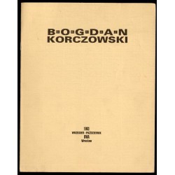 Bogdan Korczowski. Obraz. 1993 wrzesień-październik, BWA Wrocław