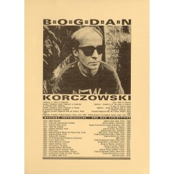 Bogdan Korczowski. Obraz. 1993 wrzesień-październik, BWA Wrocław