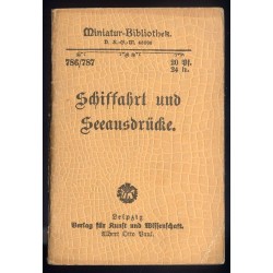 Schiffahrt und Seeausdrücke