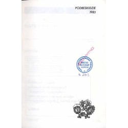 Podbeskidzie 1983. Z.3-4 (5-6) (1983)
